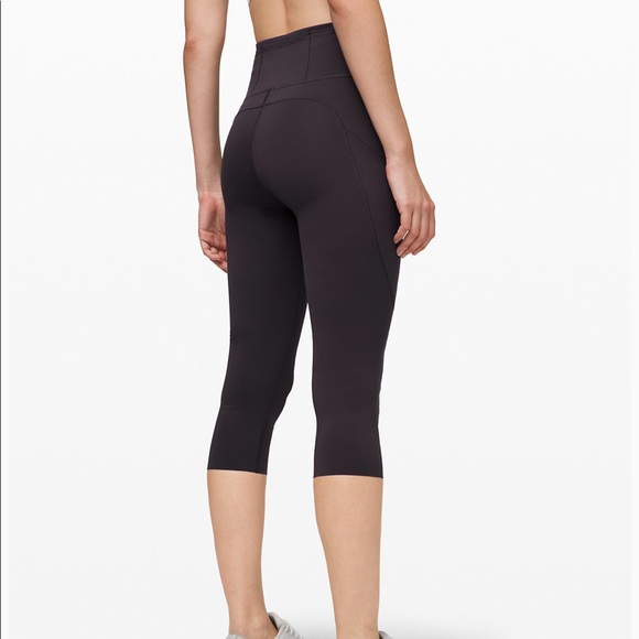 lululemon athletica Pants - Lululemon Fast & Free Crop Sz 6